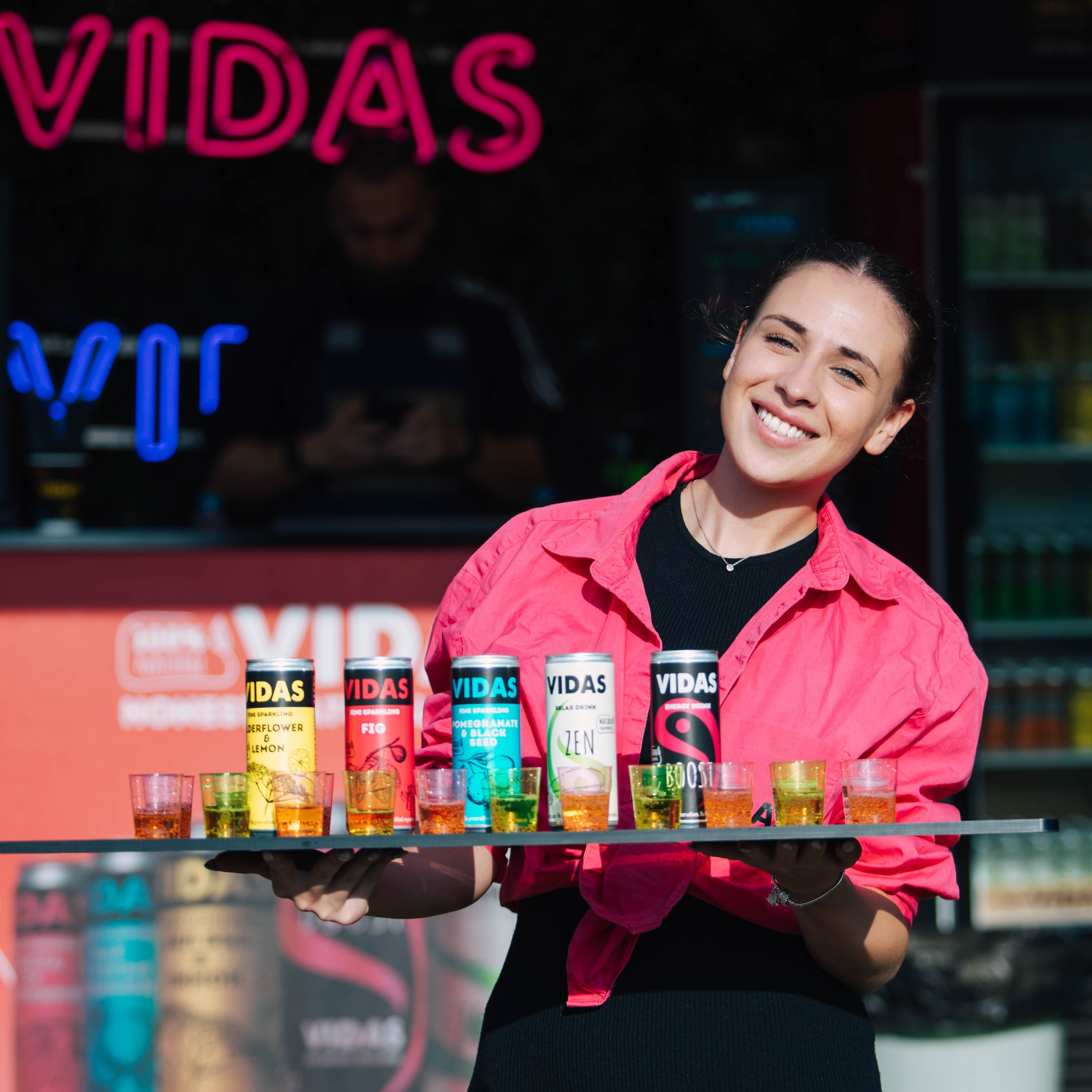 VIDAS за Офиси - Честни Напитки за Хора с Ритъм | Корпоративни Решения